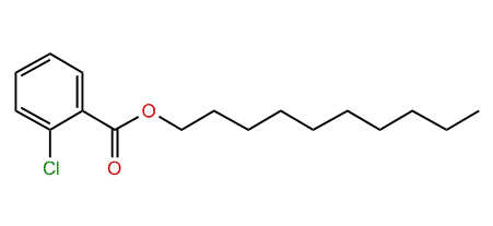 Decyl 2-chlorobenzoate